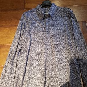 Mens Dolce and Gabbana striped shirt